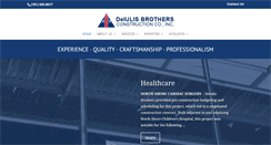 Desktop Screenshot of deiulisbrothers.com